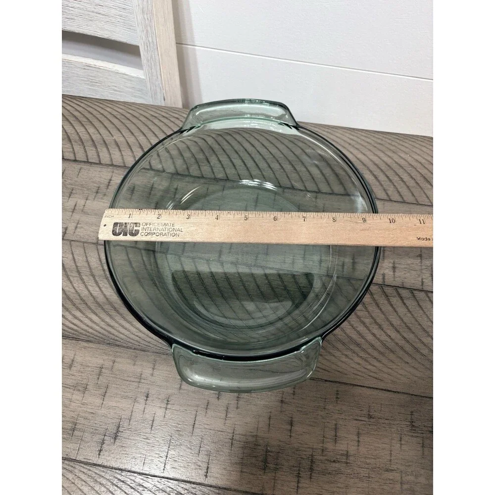 Green Oven Basics Anchor Ovenware Casserole 9